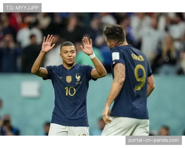 姆巴佩56球逼近法国队史纪录，仅差吉鲁1球